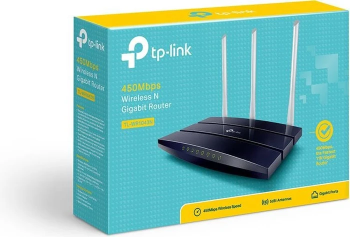 TP-Link TL-WR1043N, V5