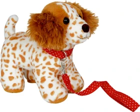 Coppenrath Lustige Tierparade - Welpe Frieda mit Leine 20cm