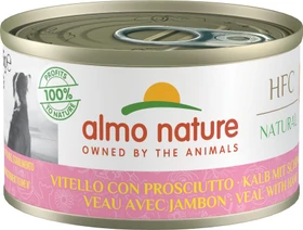 almo nature HFC Natural Dogs 95, Rind mit Schinken, 1.14kg (12x 95g)
