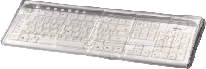 Hama Staubschutz, Tastaturabdeckung, transparent