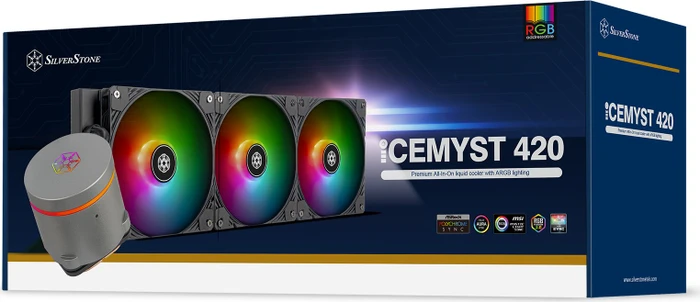 SilverStone IceMyst 420
