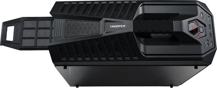Cooler Master Trooper SE, Glasfenster