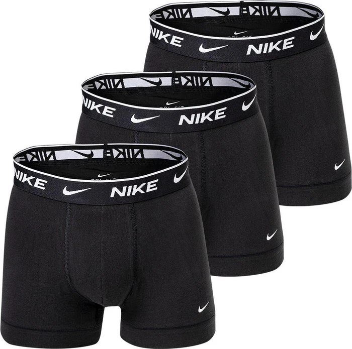 Nike Everyday Cotton 3er-Pack Boxer Briefs schwarz (Herren) (KE1008-UB1)