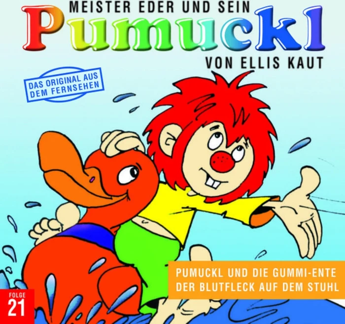 Meister Eder und sein Pumuckl Folge 21 - Pumuckl und die Gummiente/Der Blutfleck auf dem Stuhl