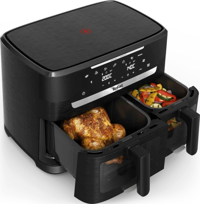 Tefal EY 9478 Infra Heat Ever Fry XXL Dual
