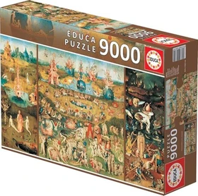 Educa The Garden of Earthly Delights 9000