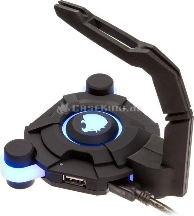 Lioncast MB10, Mauskabelhalterung, schwarz