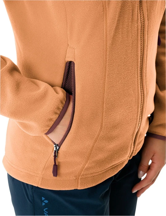 Vaude Rosemoor Fleece II Funktionsjacke sweet orange (Damen)