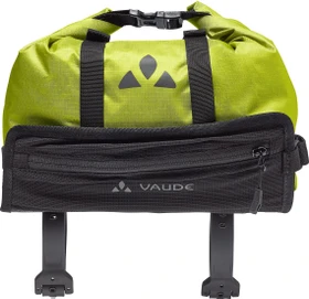 Vaude Trailguide II Oberrohrtasche bright green/black