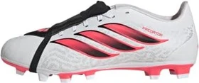 adidas Predator Club Fold-Over Tongue FG/MG cloud white/solar turbo/core black (Herren)