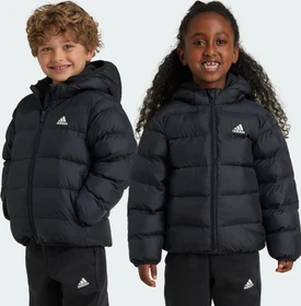 adidas Synthetic Down Funktionsjacke schwarz (Junior)