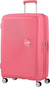 American Tourister Soundbox Spinner erweiterbar L sun kissed coral