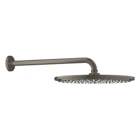 Grohe Rainshower Cosmopolitan 310 Kopfbrause 380mm EcoJoy hard graphite gebürstet
