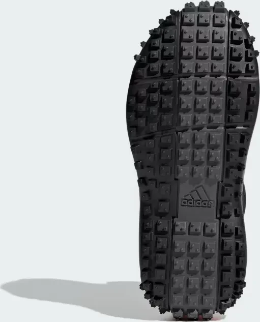 adidas FortaTrail core black/silver metallic/bright red (Junior)