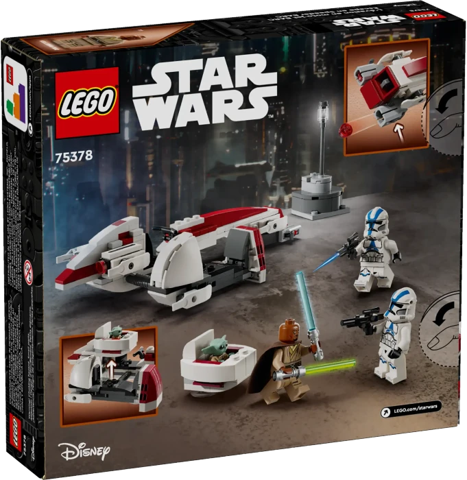 LEGO Star Wars - Flucht mit dem BARC Speeder (75378) – Bild 7