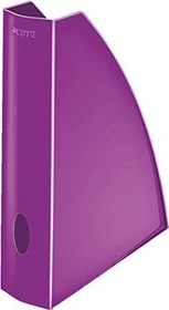 Leitz WOW Stehsammler, A4, violett
