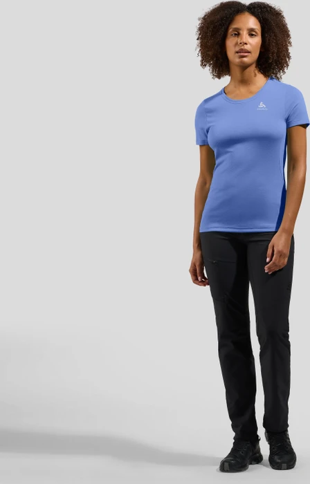 Odlo F-Dry Funktionsshirt kurzarm persian jewel (Damen)