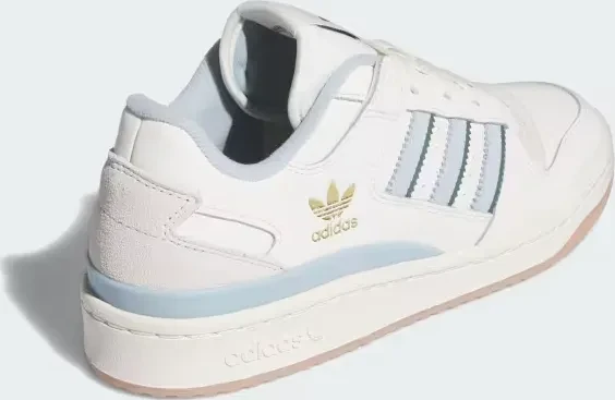 adidas Forum Low CL cloud white/wonder blue/cream white (Damen)