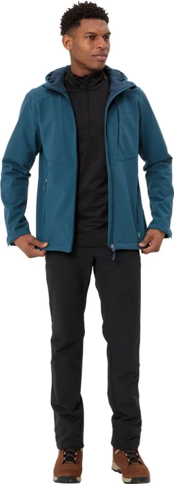 Vaude Cyclone Hooded Funktionsjacke baltic sea (Herren)