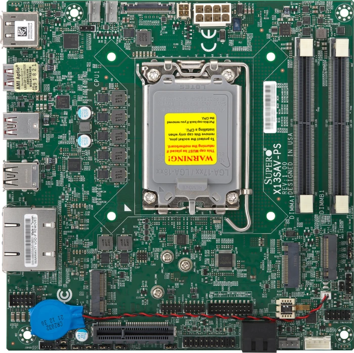 Supermicro X13SAV-PS, retail (Intel 1700)