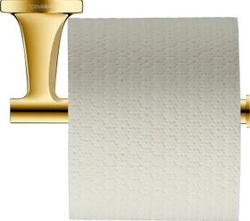 Duravit Starck T Papierrollenhalter gold poliert