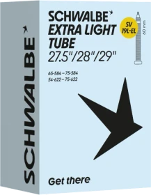 Schwalbe Extra Light SV 19LEL 60mm 27.5"/28"/29" Schlauch