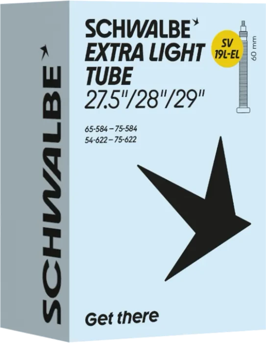 Schwalbe Extra Light SV 19LEL 60mm 27.5"/28"/29" Schlauch