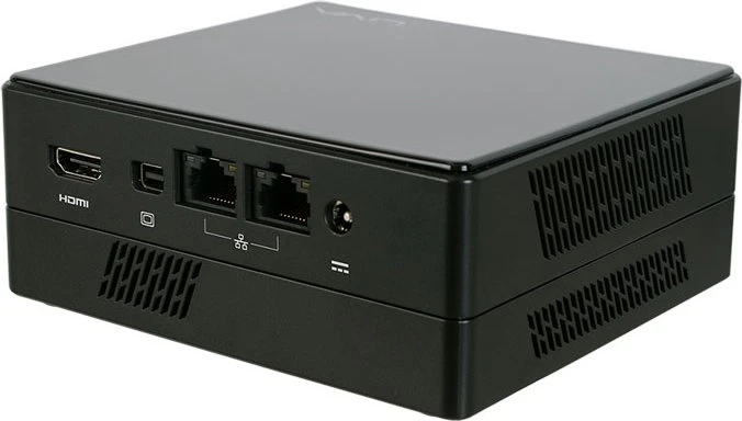 ECS Elitegroup LIVA Z3E, schwarz, Core i5-10210U