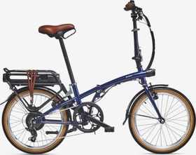 BTWIN Fold 500 20 Zoll Klapprad blau