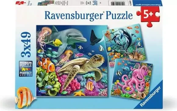 Ravensburger Puzzle Bezaubernde Unterwasserwelt