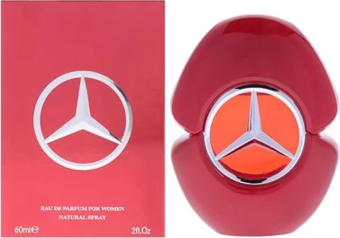 Mercedes-Benz Woman In Red Eau de Parfum, 60ml