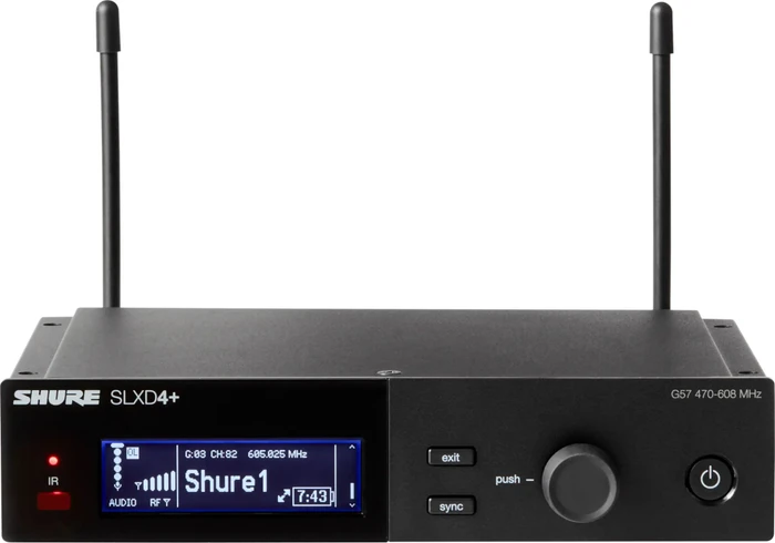 Shure SLXD4 S50