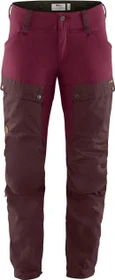 Fjällräven Keb Trousers Regular Hose lang dark garnet/plum (Damen)