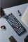Keychron V5 Max, Carbon Black, 96%, LEDs RGB, hot-swap, Gateron Jupiter RED, USB/Bluetooth, US Vorschaubild