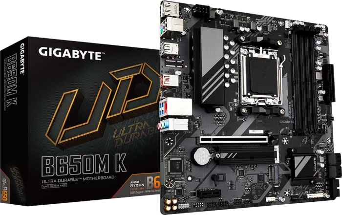 GIGABYTE B650M K (AMD AM5)