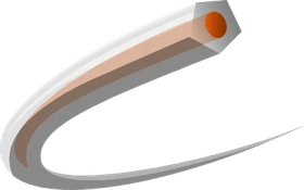 Husqvarna Core-Cut Trimmerfaden für Rasentrimmer, 3.3mm/120m