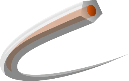 Husqvarna Core-Cut Trimmerfaden für Rasentrimmer, 3.3mm/120m