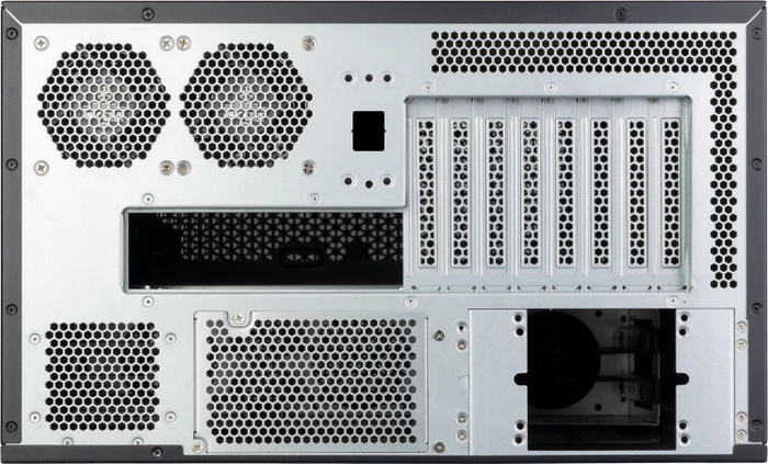 SilverStone RM61-312, schwarz, 6HE, ATX