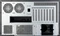 SilverStone RM61-312, schwarz, 6HE, ATX Vorschaubild