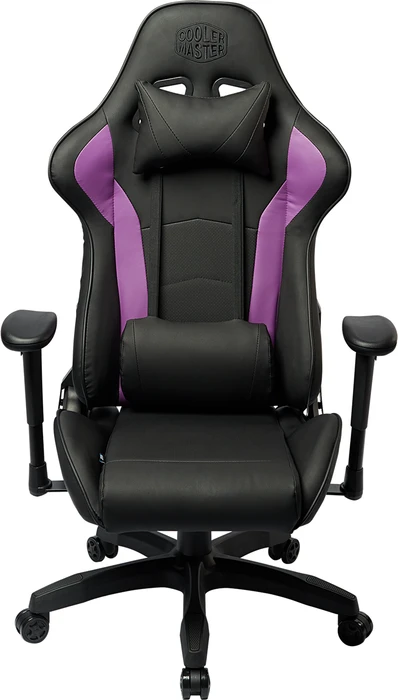 Cooler Master Caliber R1 Gamingstuhl, schwarz/violett
