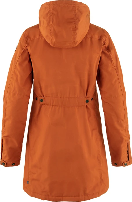 Fjällräven Kiruna Padded Funktionsmantel terracotta brown (Damen)