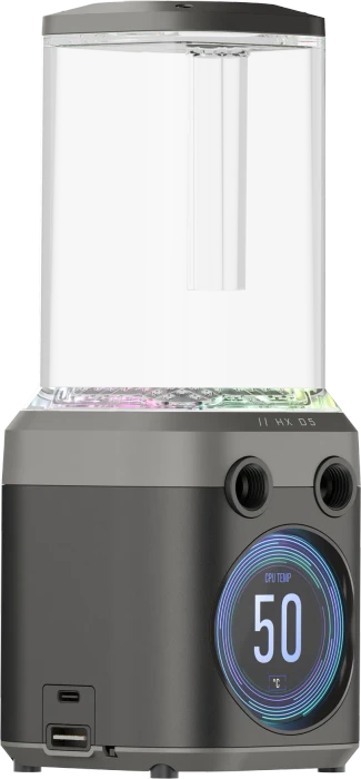 Corsair iCUE LINK XD5 RGB Elite LCD, schwarz, mit Pumpe