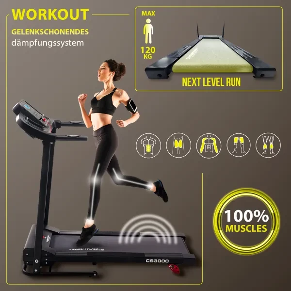 Christopeit CS 3000 Laufband