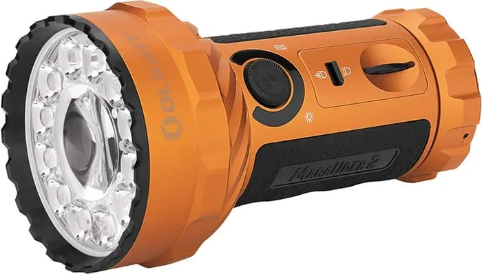 OLight Marauder 2 Taschenlampe orange