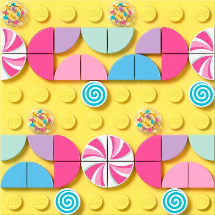 LEGO Dots - Candy Kitty Armband & Taschenanhänger