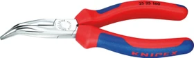 Knipex Flachrundzange mit Schneide, 16cm