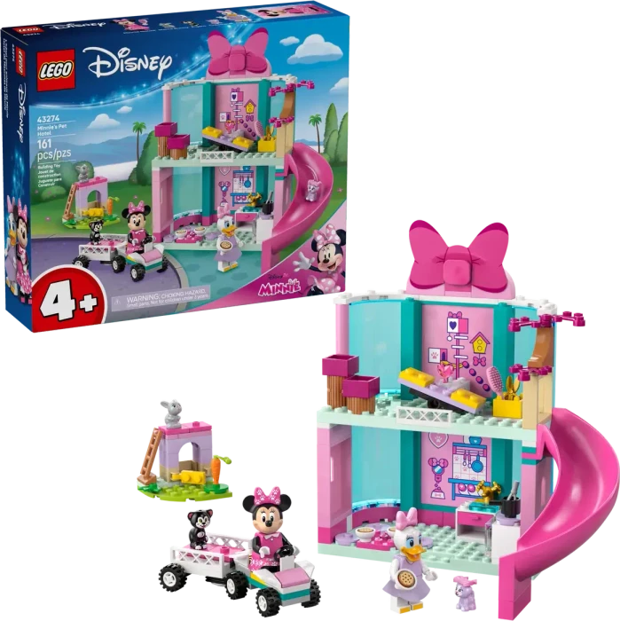 LEGO 43274 - LEGO Disney - Minnies Tierhotel