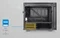 Thermaltake Divider 200 TG, schwarz, Glasfenster Vorschaubild