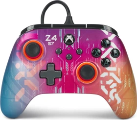 PowerA Advantage Wired Controller cyber style (Xbox SX/Xbox One/PC)