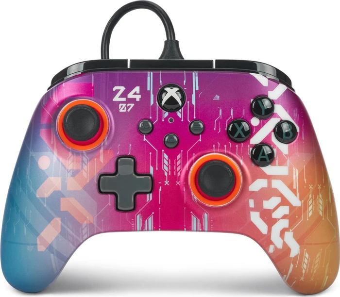 PowerA Advantage Wired Controller cyber style (Xbox SX/Xbox One/PC)